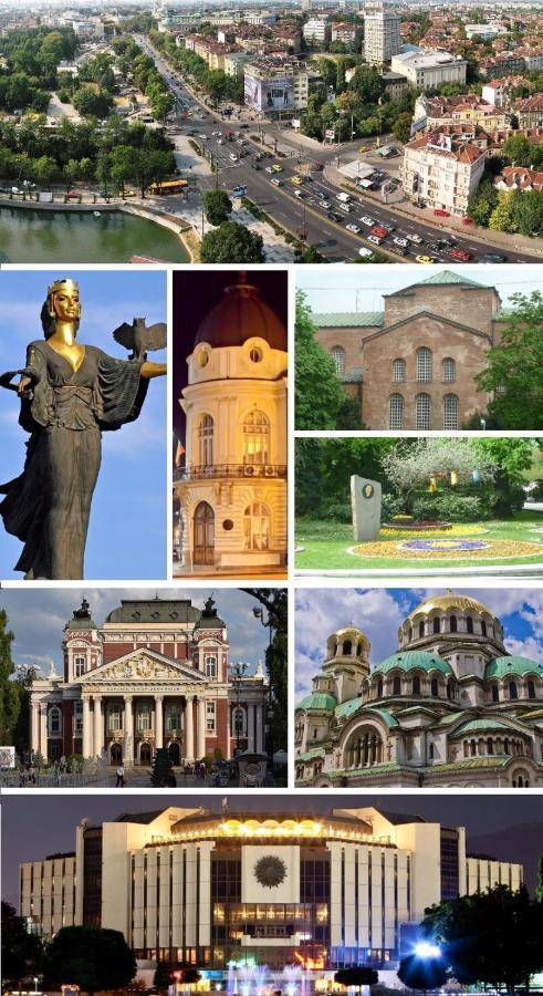Spacious Apartment Next To South Park Просторен Апартамент До Южен Парк Top Location София Экстерьер фото